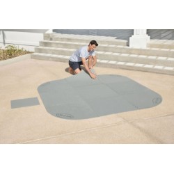 Covor izolator cu spuma pentru piscine jacuzzi Lay-Z-Spa